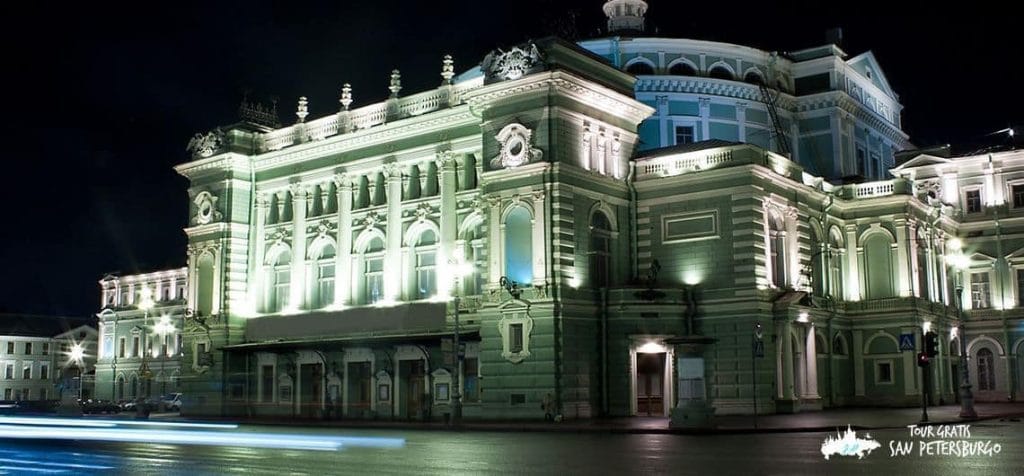 El Teatro Mariinsky