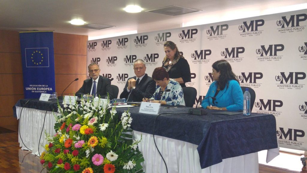 MP y Cicig reciben 5 millones de euros de Unión Europea 1 06042017 firma mp