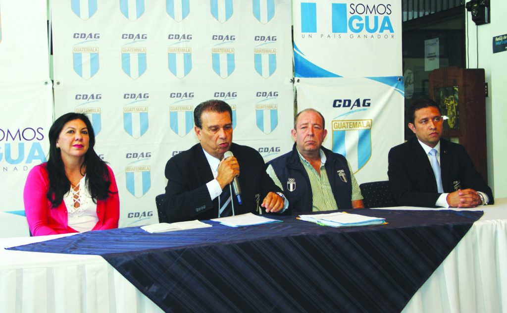 Espaldarazo a la Asamblea del Futbol 1 Ha*Ash Guatemala