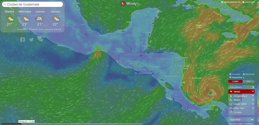 Otto se convierte en huracán y amenaza a Centroamérica 1 161122-otto