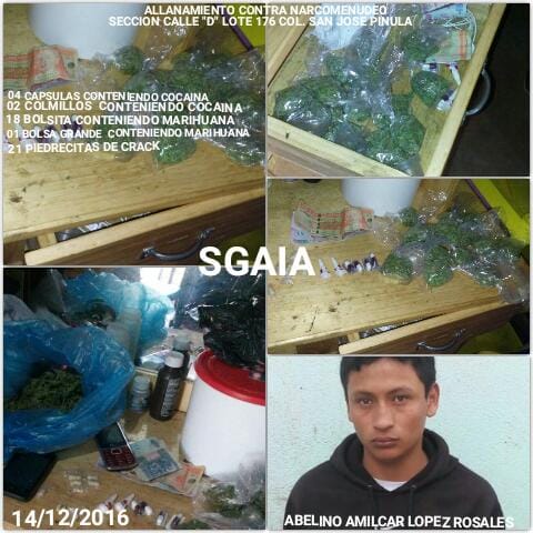 Operativos contra el narcomenudeo deja 15 capturas 5 161215 distribuidor