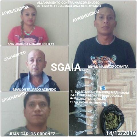 Operativos contra el narcomenudeo deja 15 capturas 4 161215 distribuidores