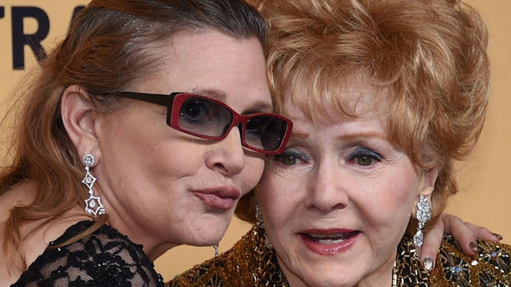 161228 Debbie madre de Carrie Fisher