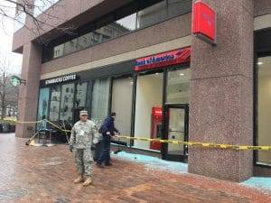 Trump: "Estamos quitándole el poder a Washington DC para devolvérselo al pueblo" 9 170120 Donald Trump posesión24