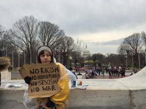 Trump: "Estamos quitándole el poder a Washington DC para devolvérselo al pueblo" 13 170120 Donald Trump posesión25