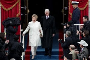 Trump: "Estamos quitándole el poder a Washington DC para devolvérselo al pueblo" 5 170120 Donald Trump posesión6