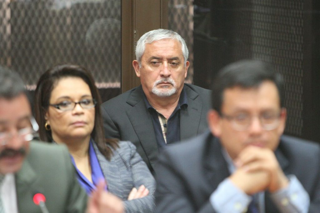 170206 La Línea Otto Pérez Molina