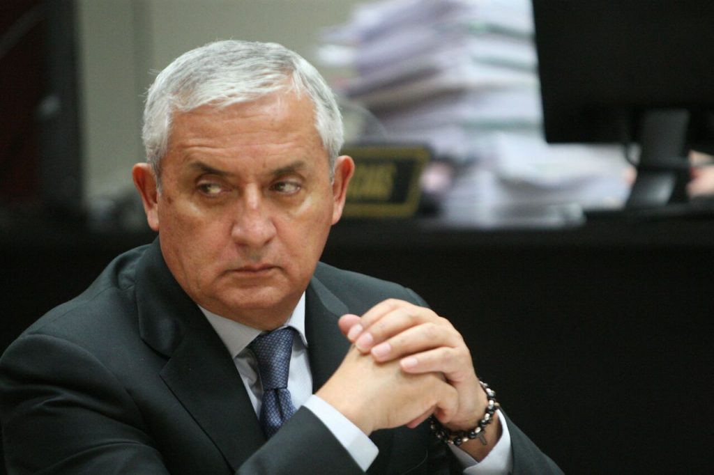 Juez Gálvez no accede a cambiar los delitos a Pérez Molina 1 170216 juez galvez no cambia delitos a otto perez