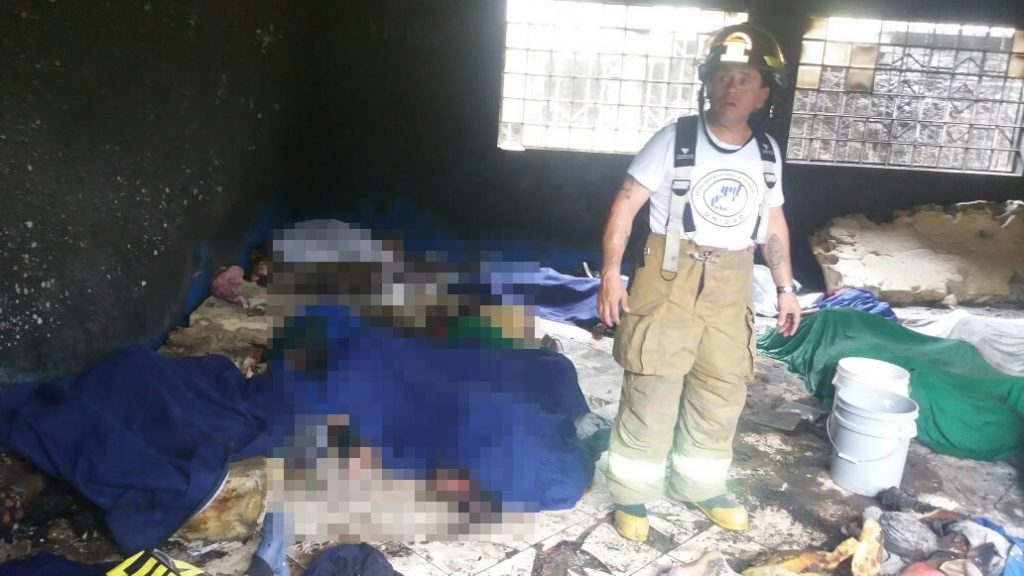 21 menores mueren y al menos 39 resultan quemadas en Hogar Virgen de la Asunción 1 170308 ninos calcinados
