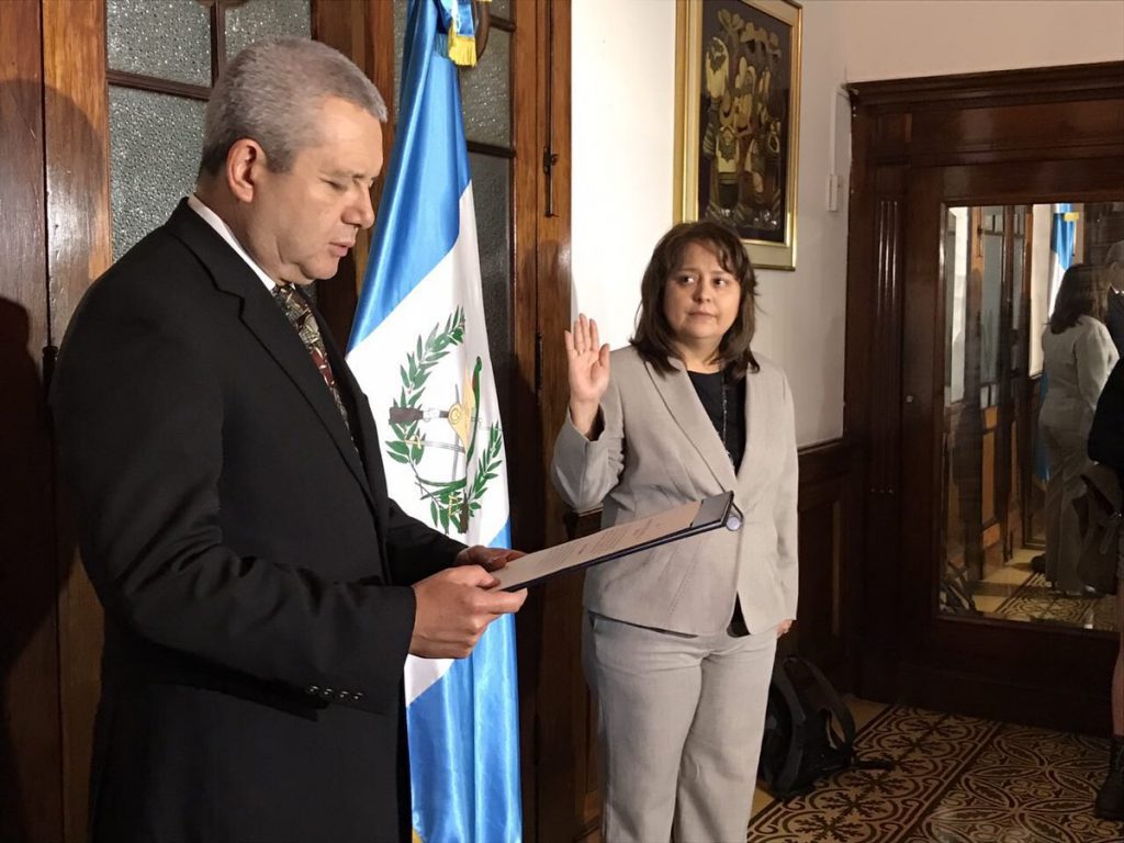 Cándida Rabanales es la nueva titular de la Secretaría de Bienestar Social 1 170314 cándida rabanales