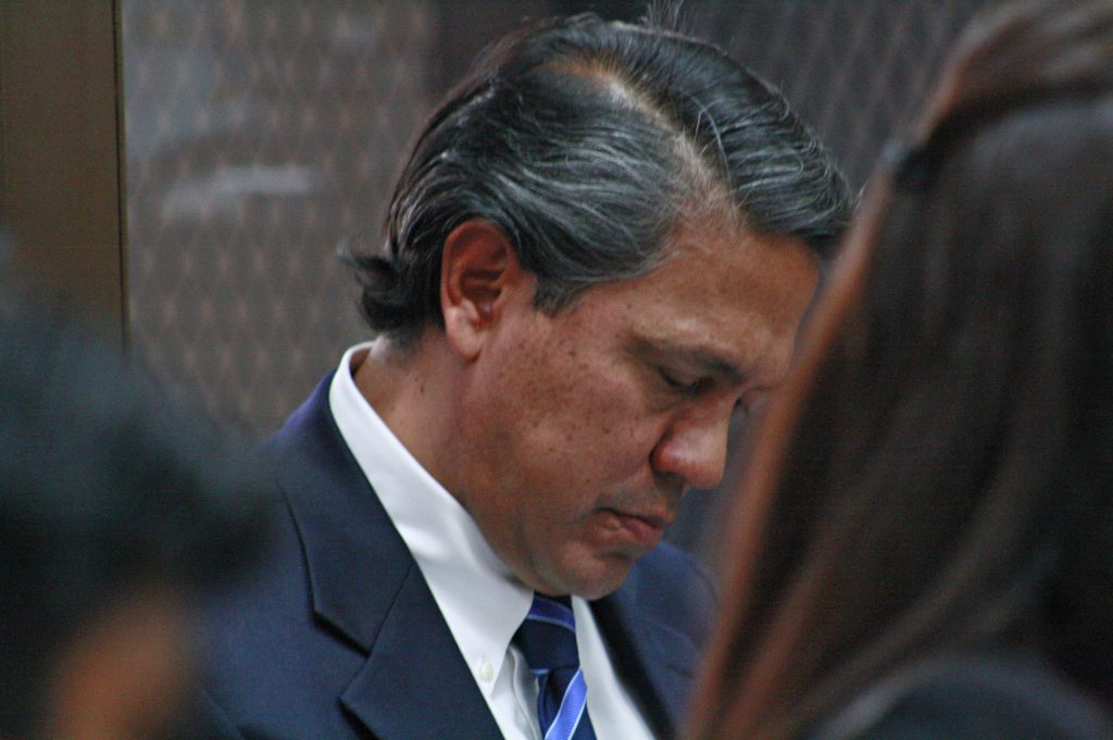 #PlazasFantasma: Exdiputado del PP, Juan Alcázar se entrega a la justicia 1 170323 Juan Alcázar Congreso