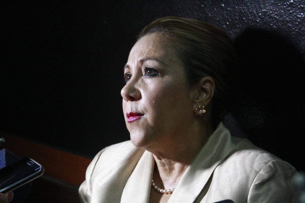 Feci presentará amparo contra arresto domiciliario de Stalling 1 170330 Blanca Stalling-Feci apela arresto domiciliar