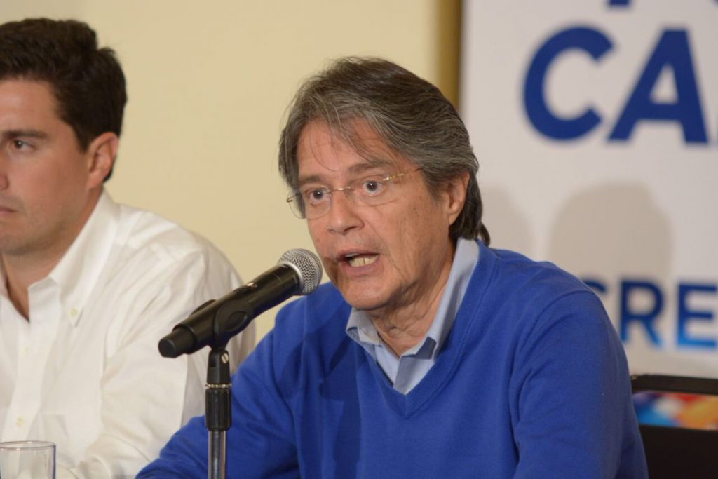 170403 guillermo lasso ecuador elecciones