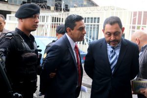 170505 patrullas Mauricio López Bonilla y Oscar Haroldo García Quemé