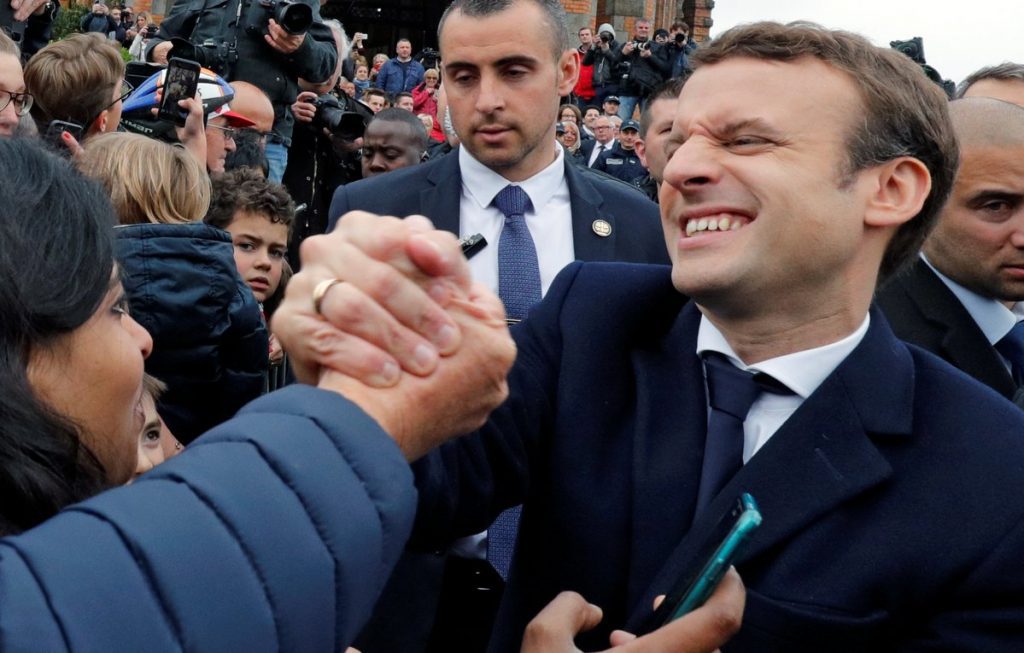 Francia tiene nuevo presidente: Emmanuel Macron 1 170507 Emmanuel Macron (1)