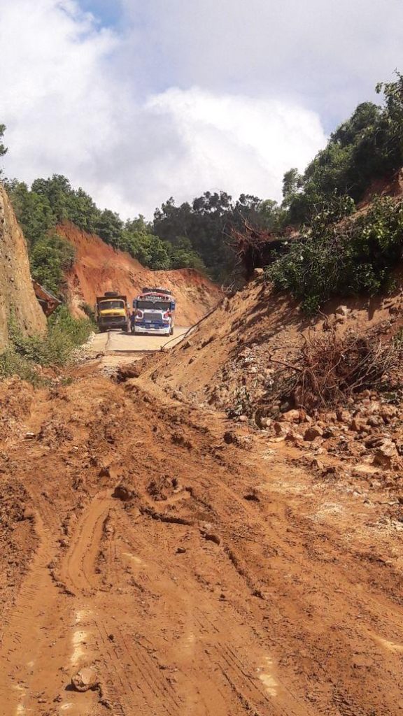 Declaran estado de calamidad para recuperar red vial 1 170717 carreteras