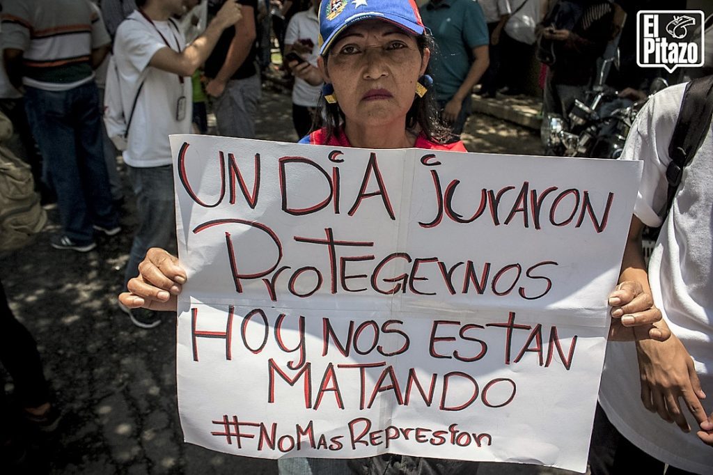 Entre el terror y la indiferencia 1 170812 MIRILLA VENEZUELA