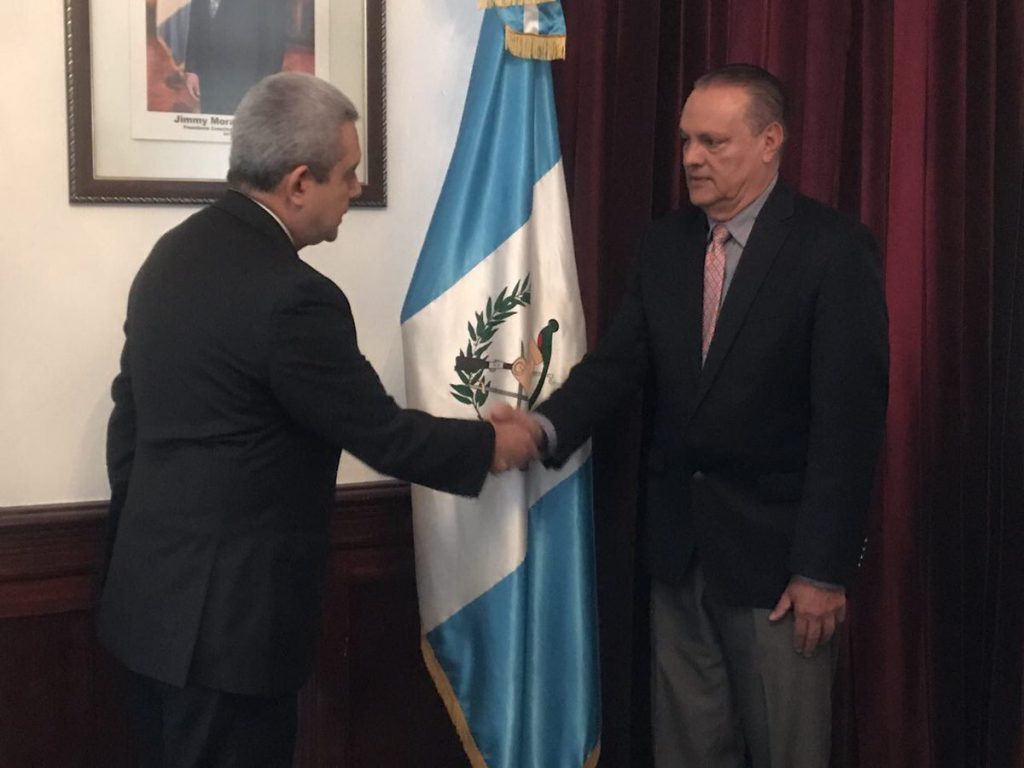 Exdirector del Hopital Roosevelt es el nuevo ministro de Salud 1 170829 CARLOS SOTO