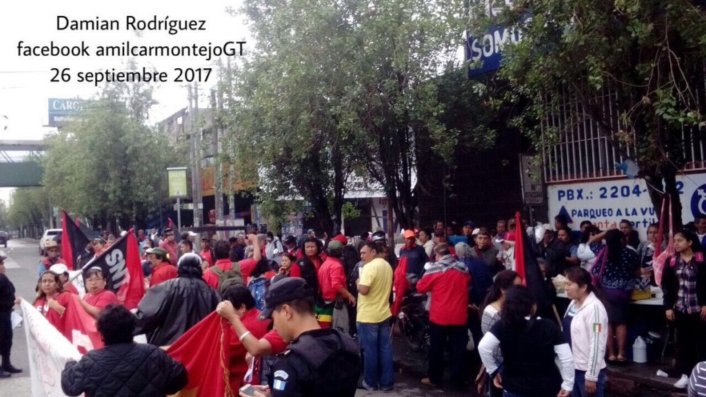 170926 manifestación salubristas