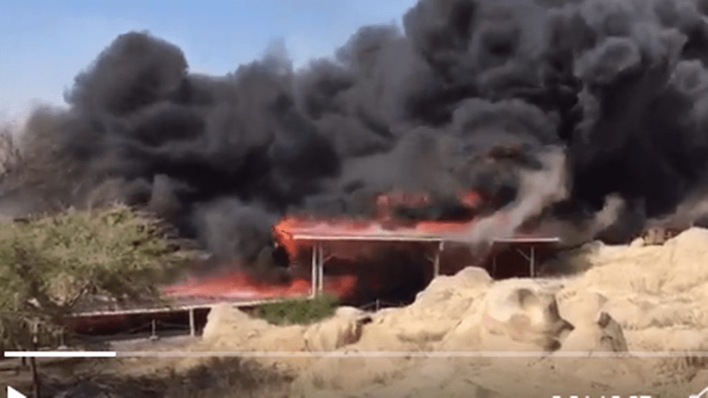 Incendio destruye milenario complejo arqueológico en Perú 1 171113 incendio peru