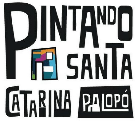 20161123 Pintando Santa Catarina Palopo 2