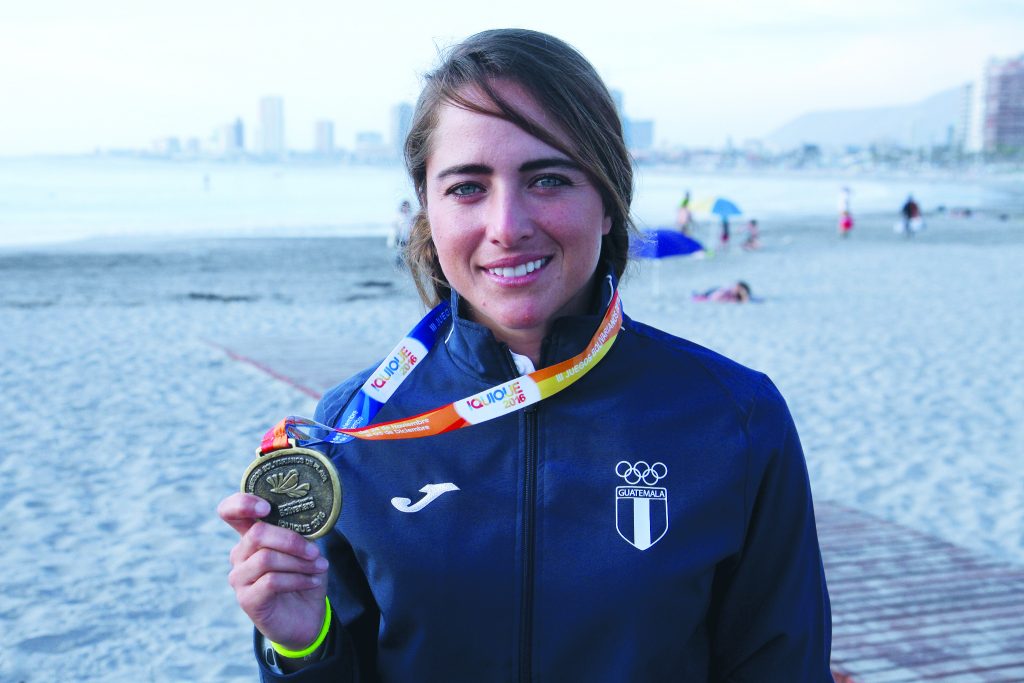 Aldana obtiene el bronce 1 Andrea Aldana