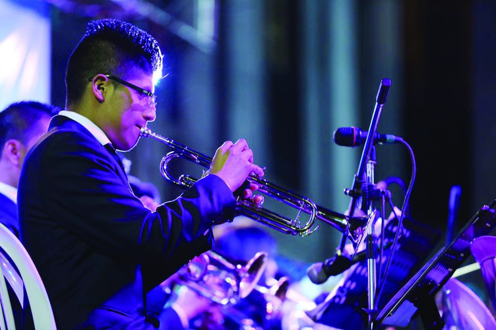 Debuta la Big Band en Quetzaltenango 1 Big band