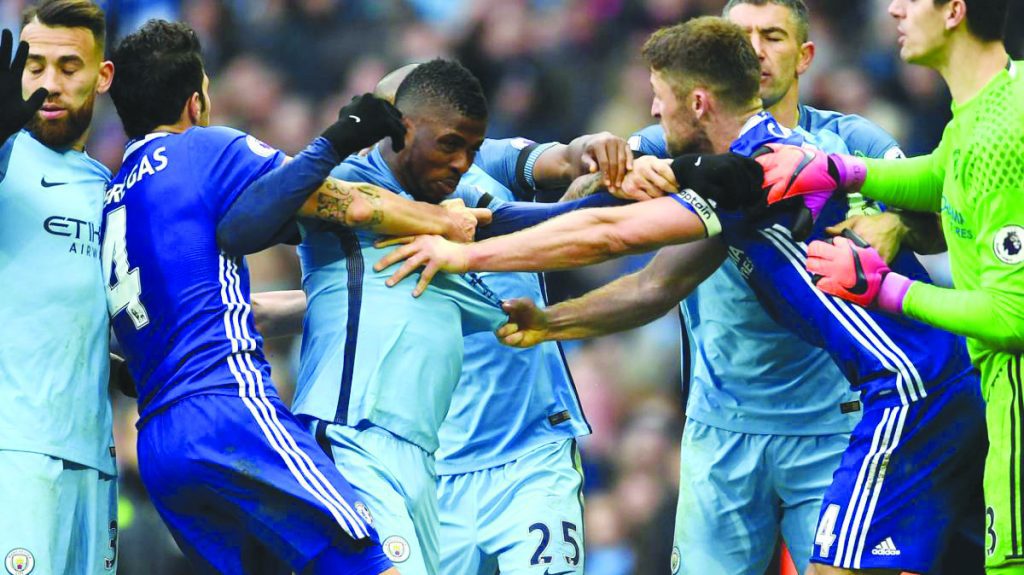 Chelsea & Manchester City