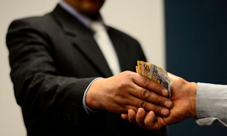corrupción