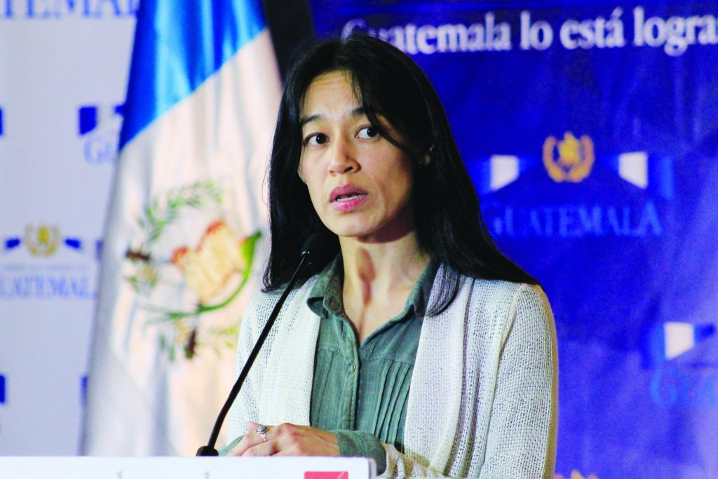 Ministra de Salud