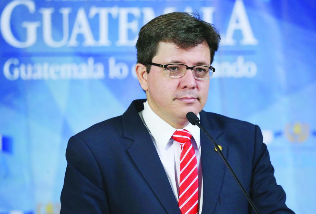 Ministro de finanzas