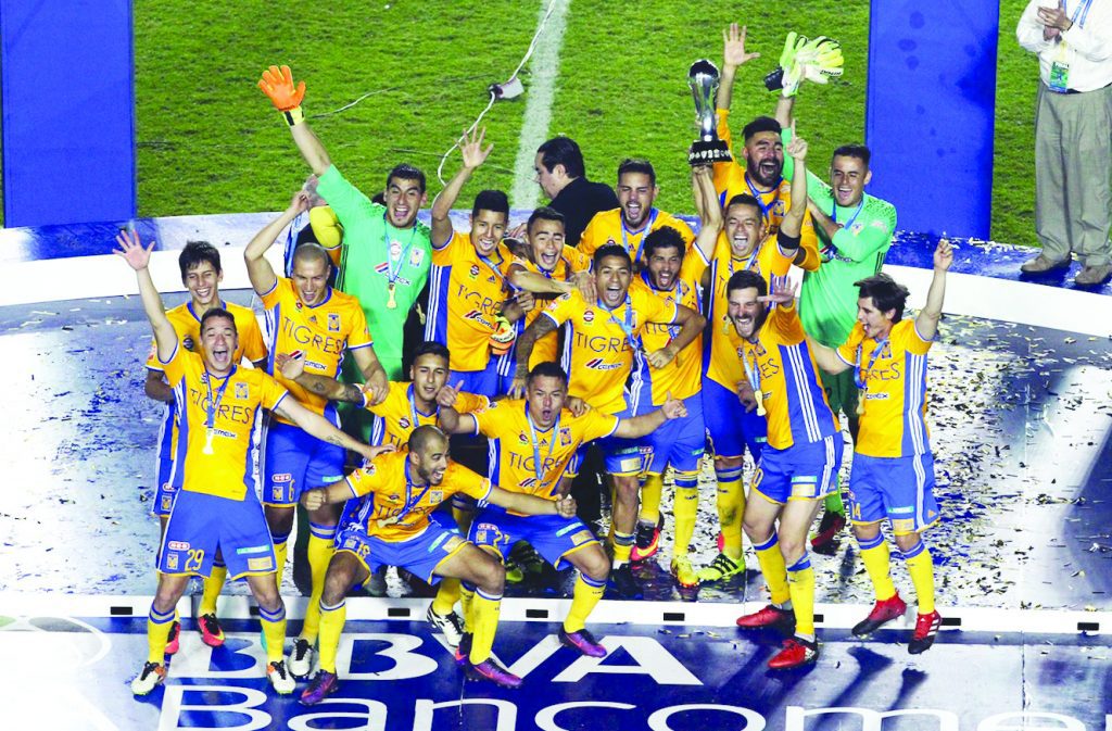 Devoran Águilas 1 Los tigres