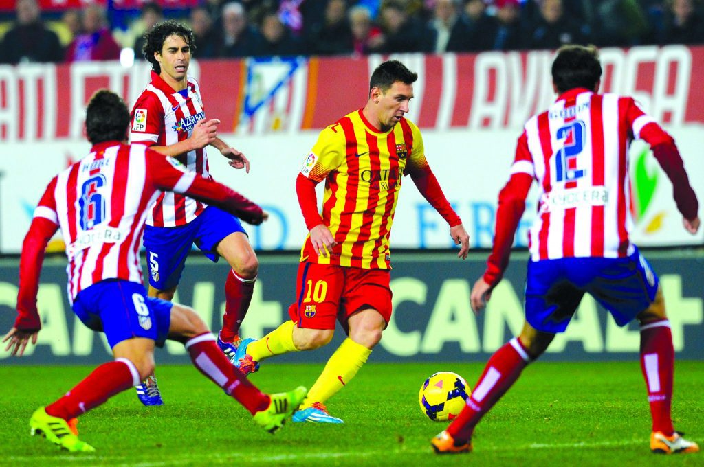 Barcelona vs Atlético