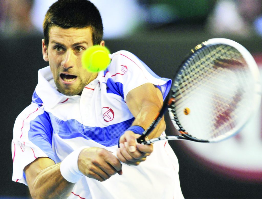 Zeballos pierde ante Djokovic 1 Zeballos