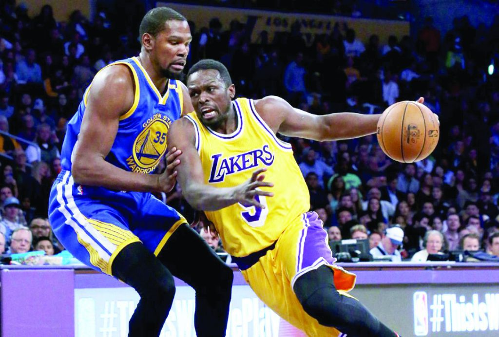 Baloncesto: Luol Deng