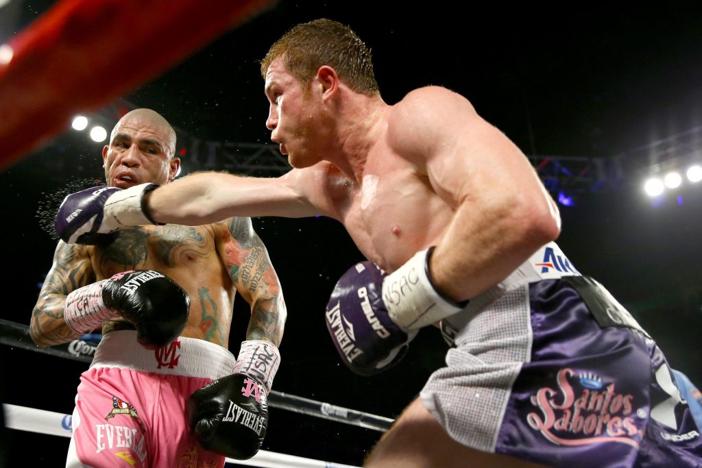Saúl Canelo Alvarez