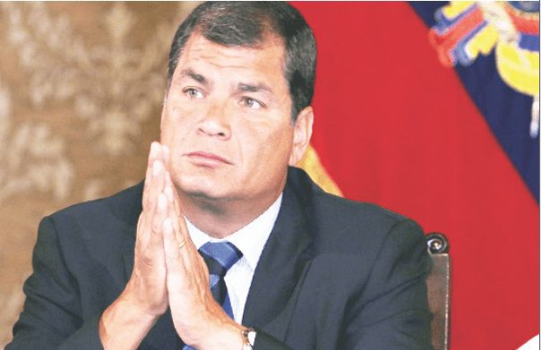 Ecuador asume la presidencia del grupo G7