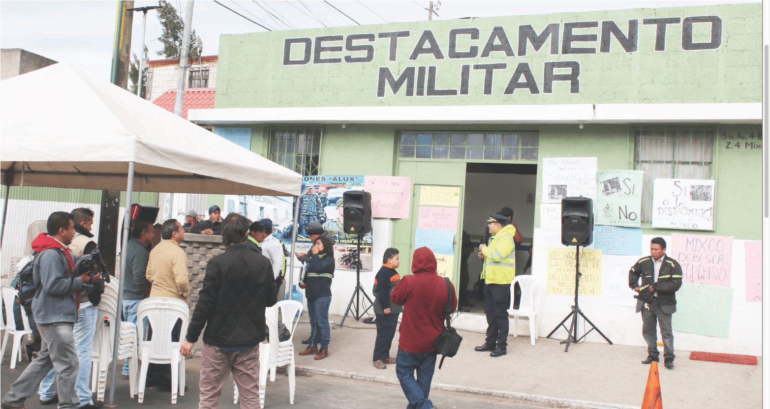 Ejército será reubicado en áreas de Mixco