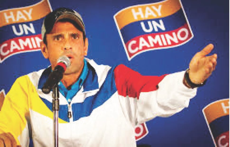 Oposición Venezolana