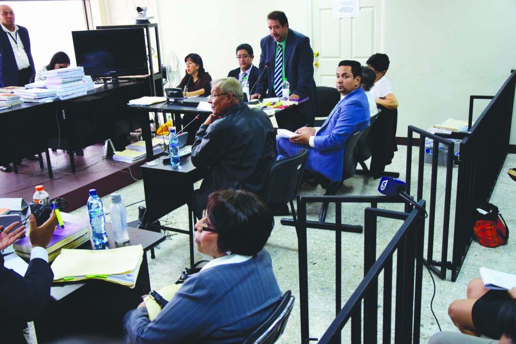 Inicia etapa intermedia caso Molina Theissen 1 Molina Theissen