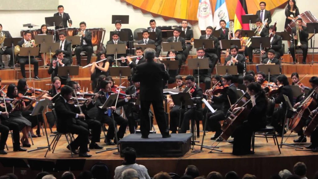 Orquesta Sinfónica Juvenil Intercultural