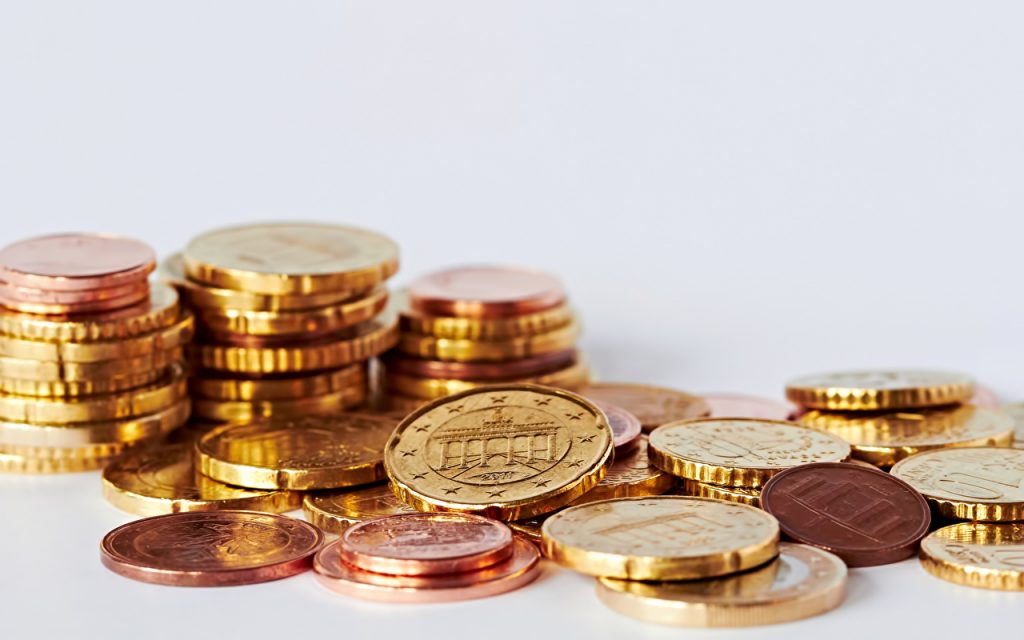 El brillo del dinero