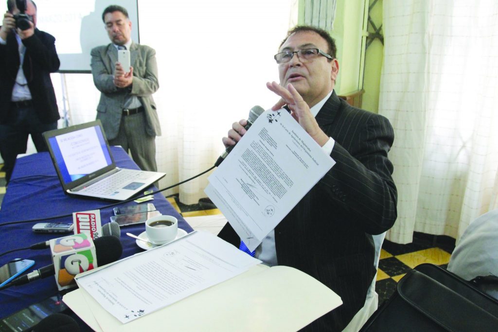 Magistrado Orellana se defiende de señalamientos 1 Magistrado Orellana