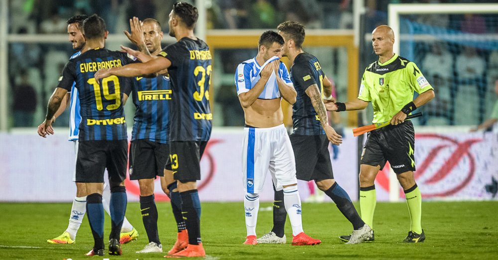 Inter vs Pescara