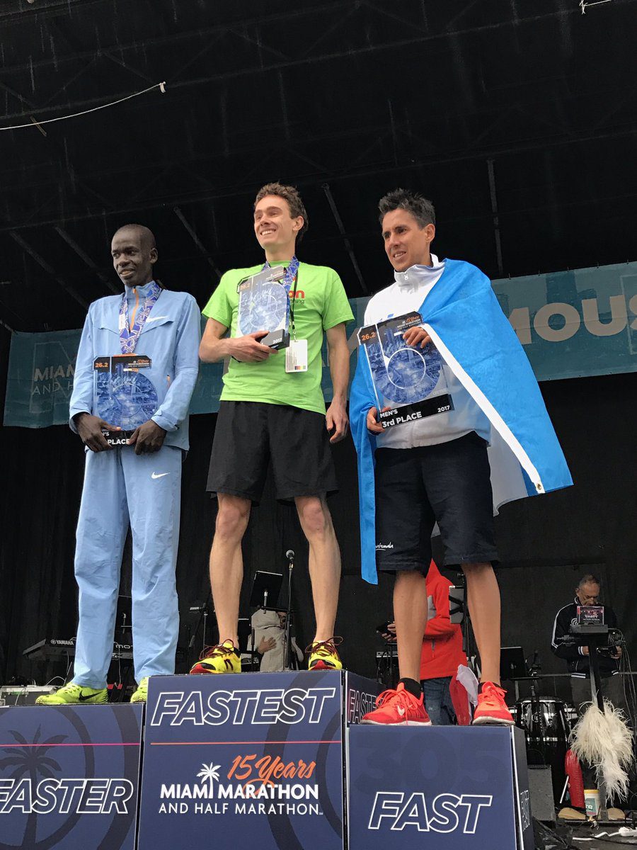 Honroso tercer lugar