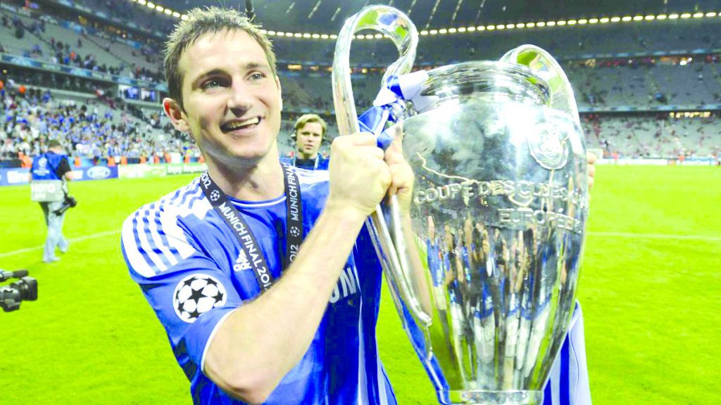 Anuncia su retiro Frank Lampard