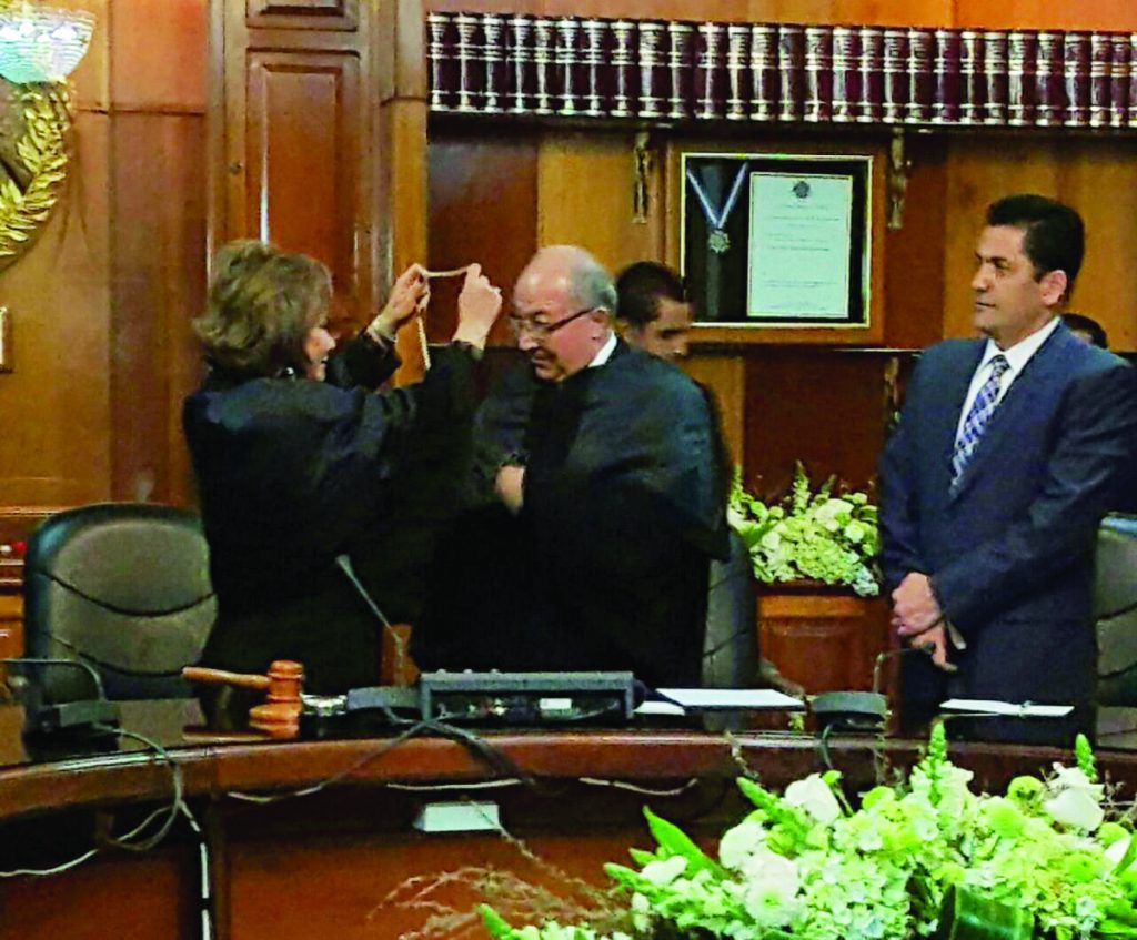 Presidente de la CSJ