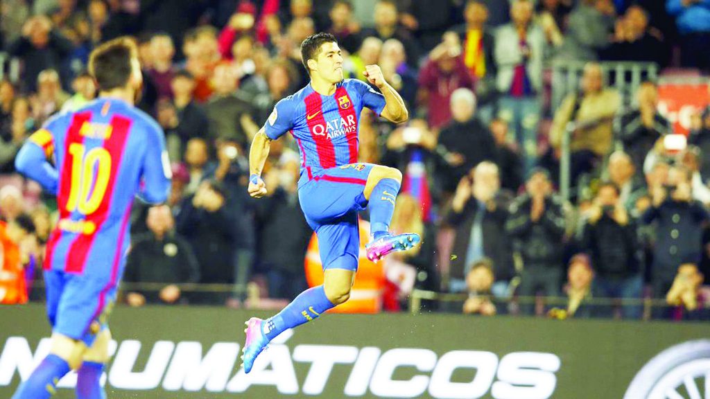 Liga al rojo vivo 1 Barsa