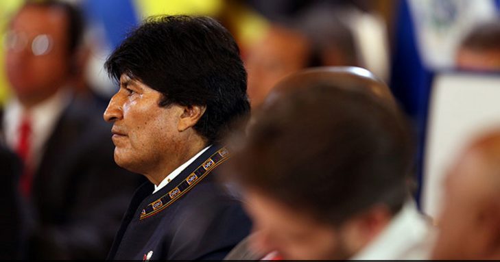 20170307 Evo Morales
