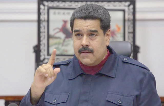 20170309 Maduro